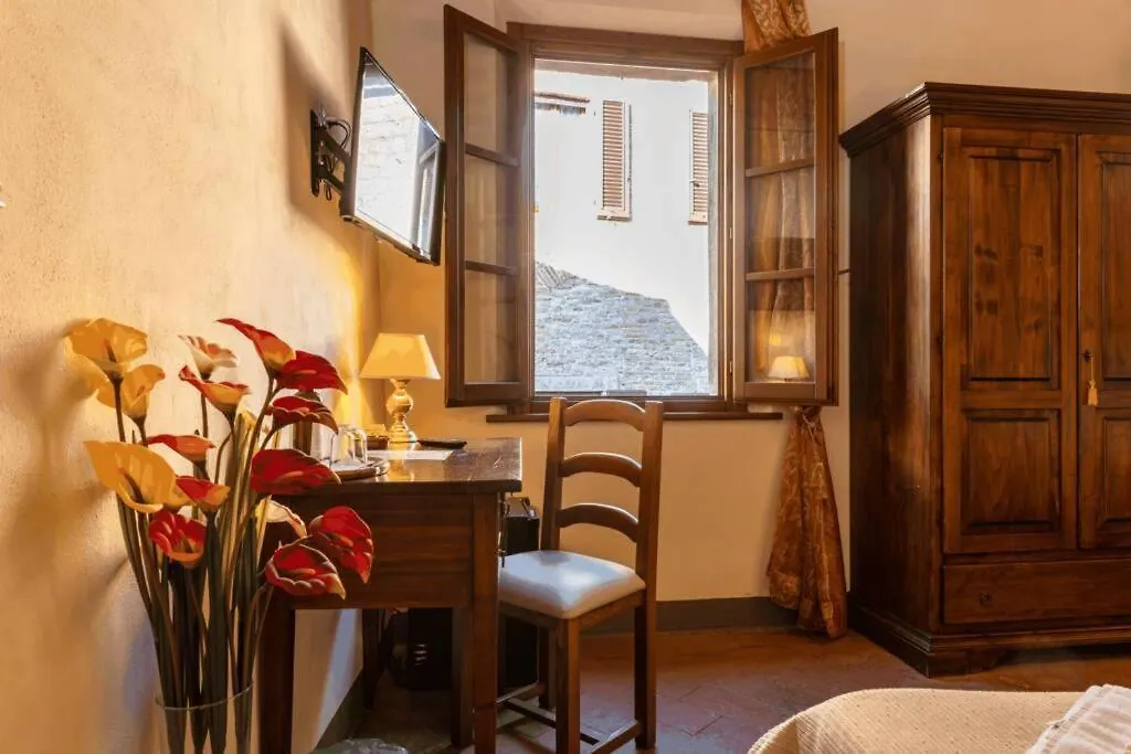 Apartament Centro Storico Elegante Suite, Wi-Fi & Comfort San Gimignano Włochy