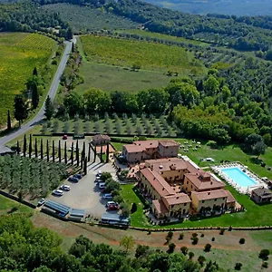 Szálloda Hotel&restaurant Casolare Le Terre Rosse, San Gimignano